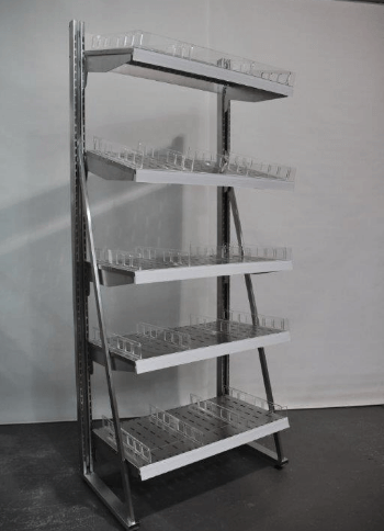 stainless steel shelving